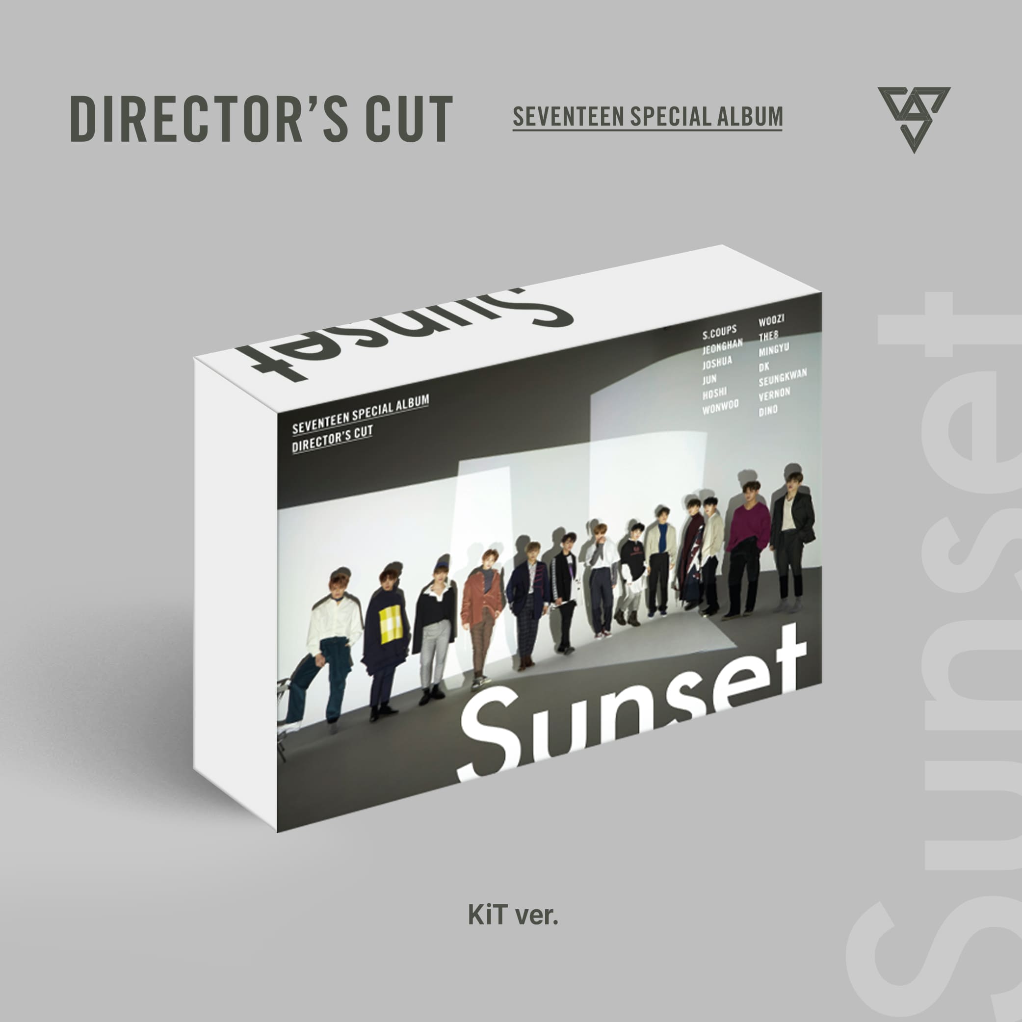 SEVENTEEN Special Album DIRECTOR'S CUT (KiT Version)