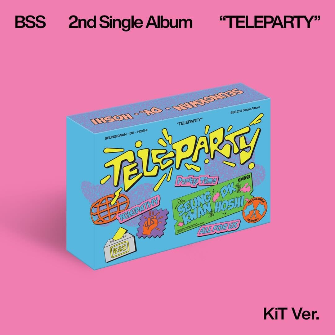 PRE-ORDER BSS 2nd Single Album TELEPARTY (KiT Version)