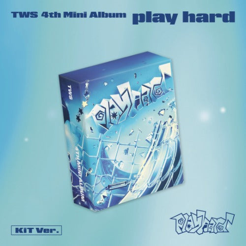 PRE-ORDER TWS 4th Mini Album Play Hard (KiT Version)