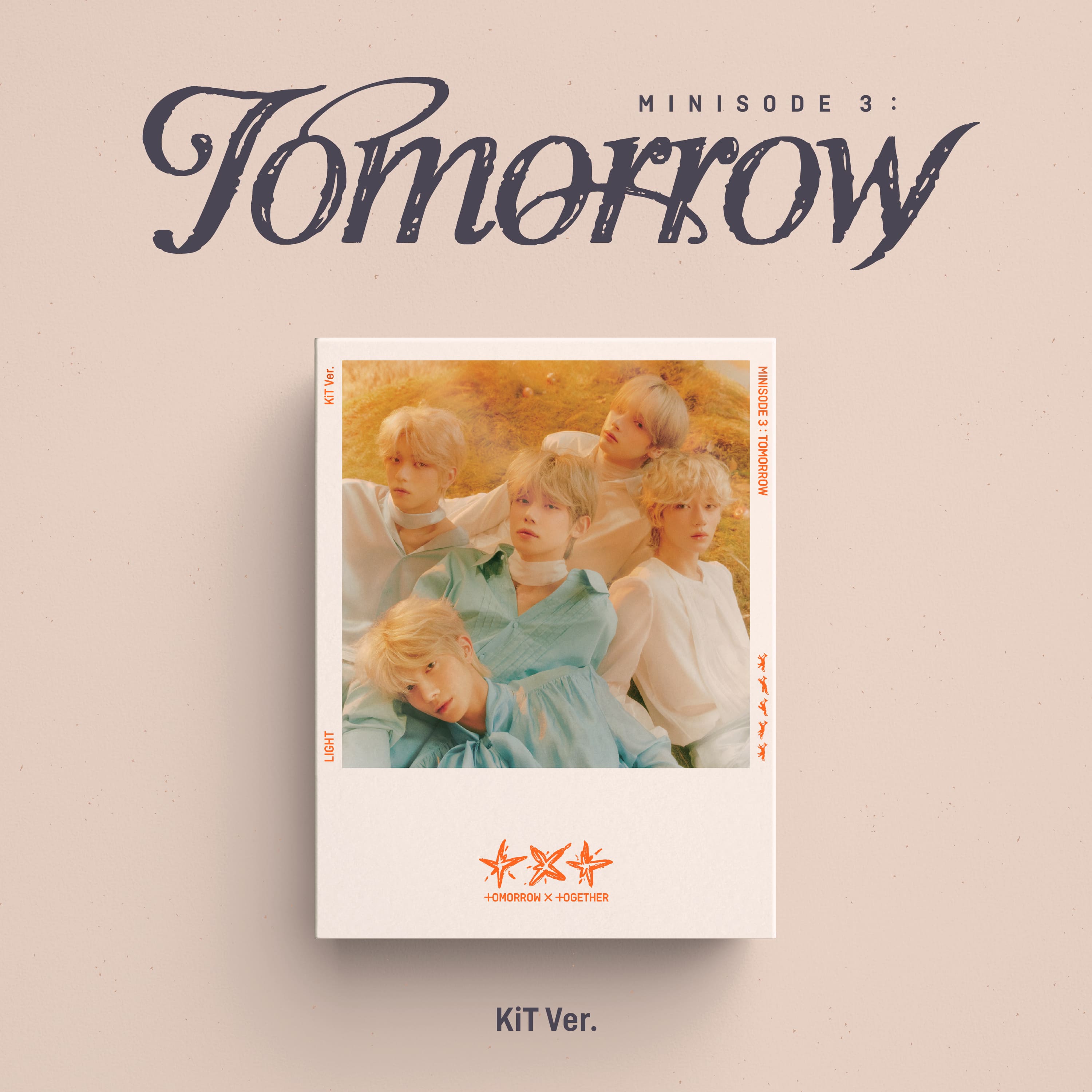 TOMORROW X TOGETHER 6th Mini Album minisode 3: TOMORROW (KiT Version)