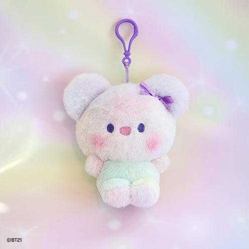 BT21 Minini Plush Keyring Rainbow