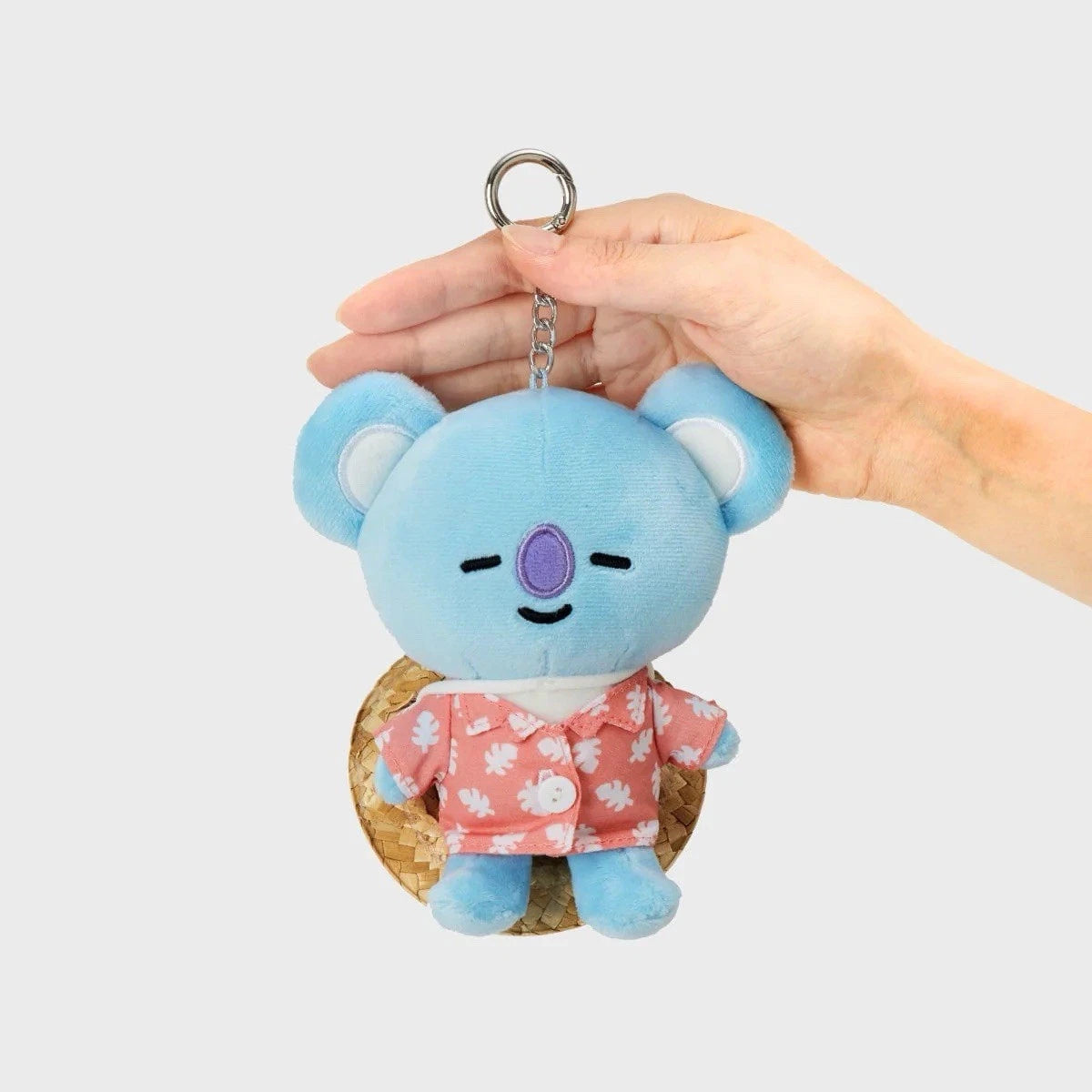 BT21 Summer Lane Body Bag Charm
