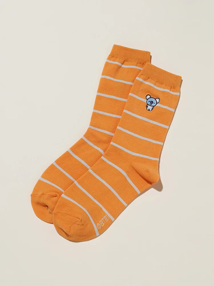 BT21 Basic Stripe Socks