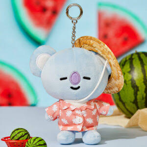 BT21 Summer Lane Body Bag Charm
