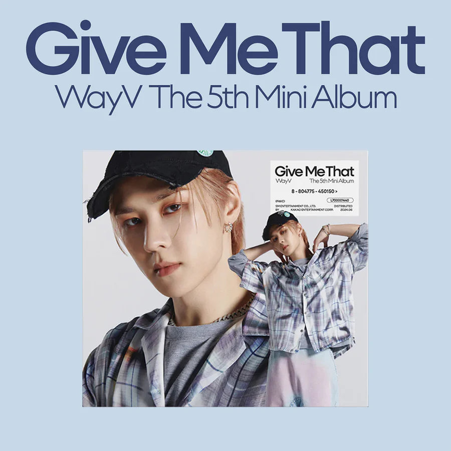 WayV 5th Mini Album Give Me That (Digipack Version)