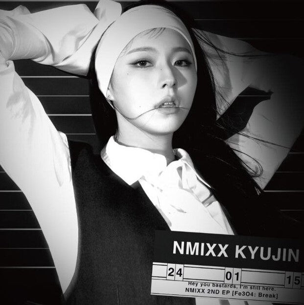 NMIXX 2nd Mini Album Fe3O4: BREAK (Platform Nemo Version)