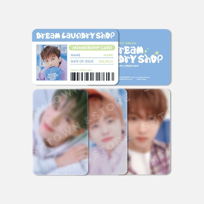 NCT DREAM Laundry Shop Random Card Pack