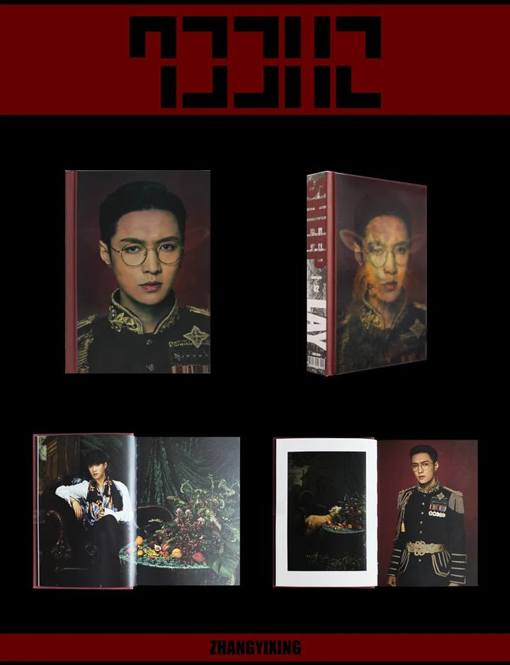 LAY 2nd Solo Album LAY 02 SHEEP – album ( / / ) | HobiEgo