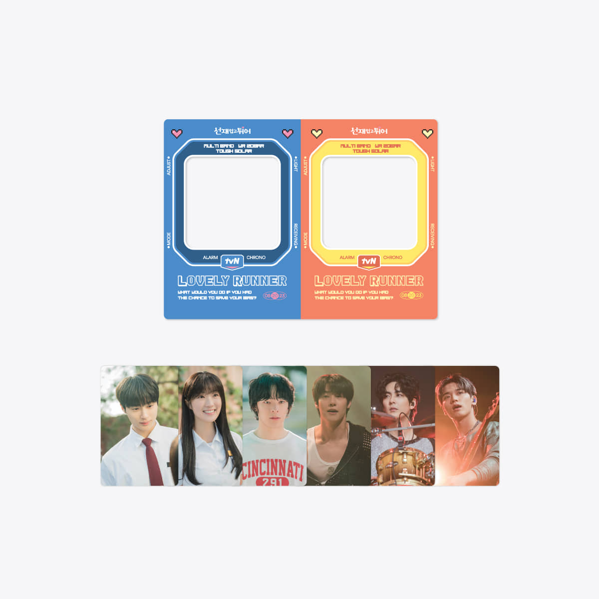 LOVELY RUNNER Photocard & Mini L-Holder Set