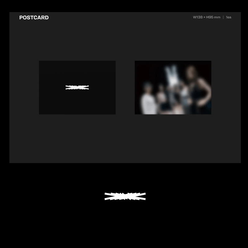 LE SSERAFIM 1st Mini FEARLESS (Monochrome Bouquet Ver) – album ( / / ) | HobiEgo