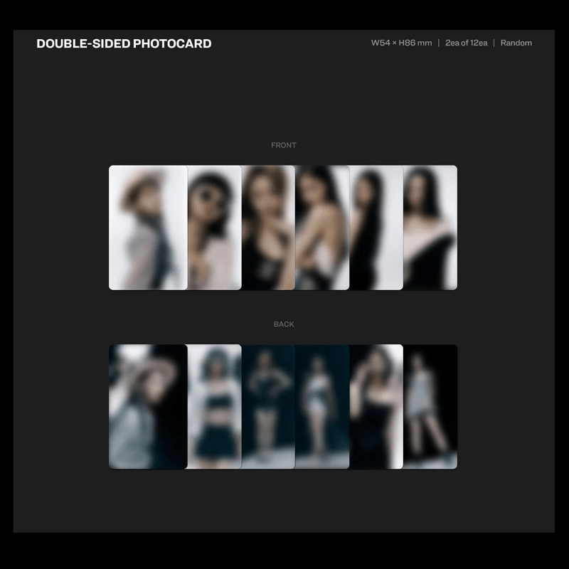 LE SSERAFIM 1st Mini FEARLESS (Monochrome Bouquet Ver) – album ( / / ) | HobiEgo