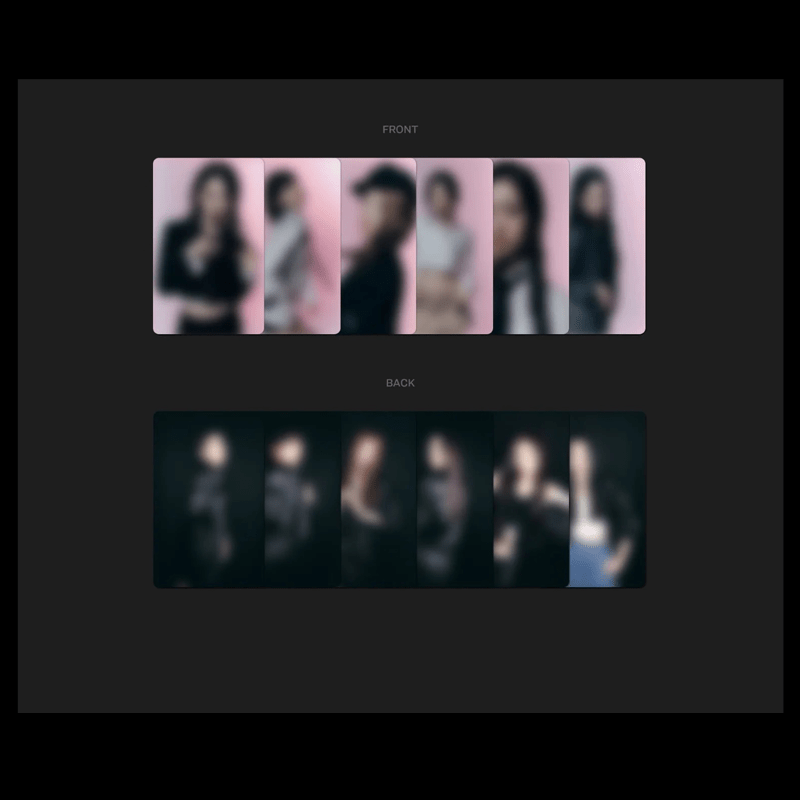 LE SSERAFIM 1st Mini FEARLESS (Monochrome Bouquet Ver) – album ( / / ) | HobiEgo