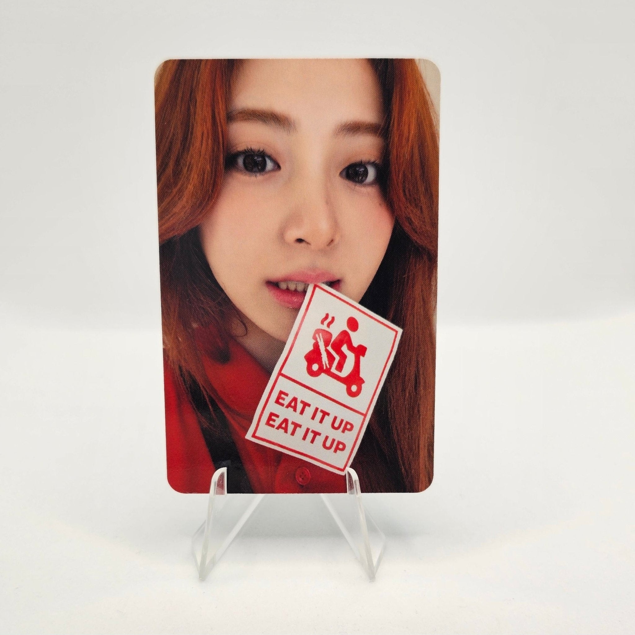 LE SSERAFIM 1st Single Album SPAGHETTI APPLE MUSIC Photocards