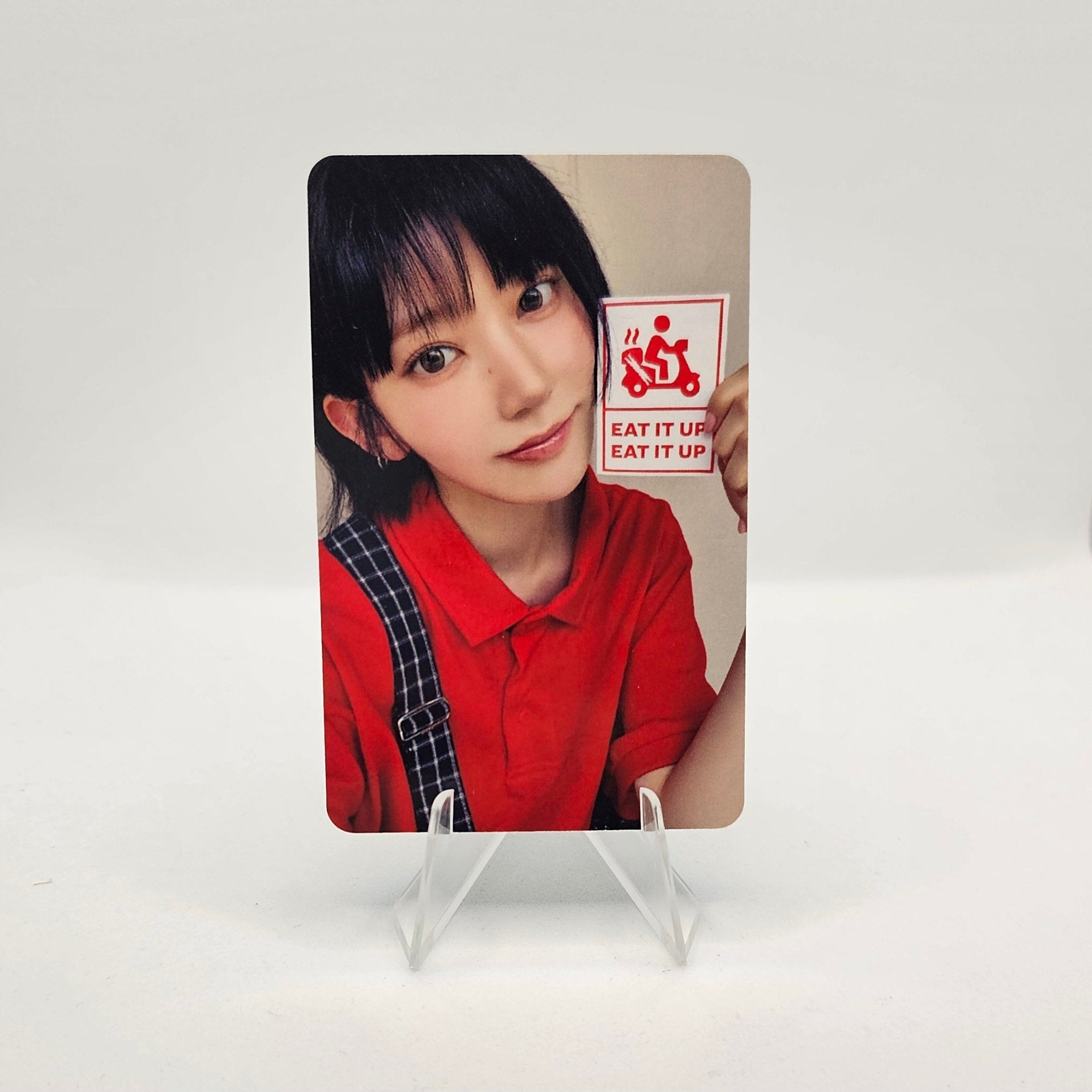 LE SSERAFIM 1st Single Album SPAGHETTI APPLE MUSIC Photocards
