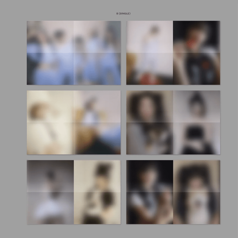 LE SSERAFIM 1st Studio Album UNFORGIVEN (Weverse Albums ver) – album (B / / ) | HobiEgo