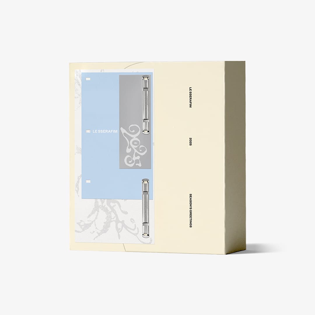 LE SSERAFIM 2025 Season's Greetings + Weverse POB – Season's Greetings ( / / ) | HobiEgo