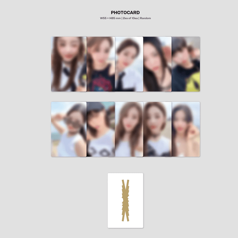 LE SSERAFIM 2nd Mini Album ANTIFRAGILE (Weverse Albums Ver) – album ( / / ) | HobiEgo