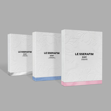 LE SSERAFIM 3rd Mini Album EASY – album 8809973501161 (Vol.1 BALMY FLEX / / ) | HobiEgo