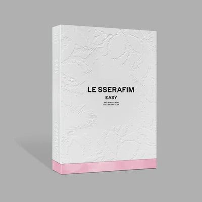 LE SSERAFIM 3rd Mini Album EASY – album (Vol.1 BALMY FLEX / / ) | HobiEgo