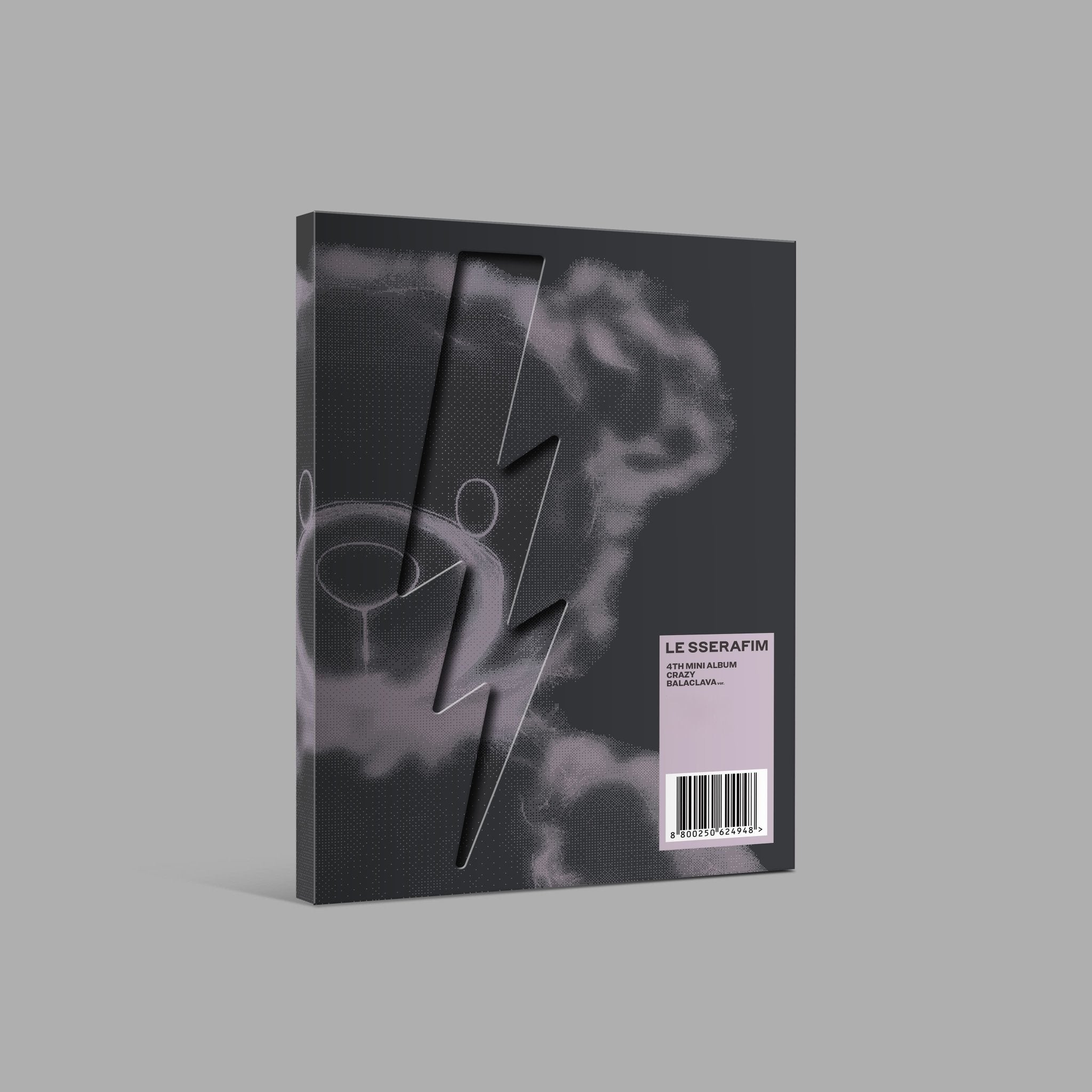 LE SSERAFIM 4th Mini Album CRAZY (BALACLAVA Version) – album ( / / ) | HobiEgo