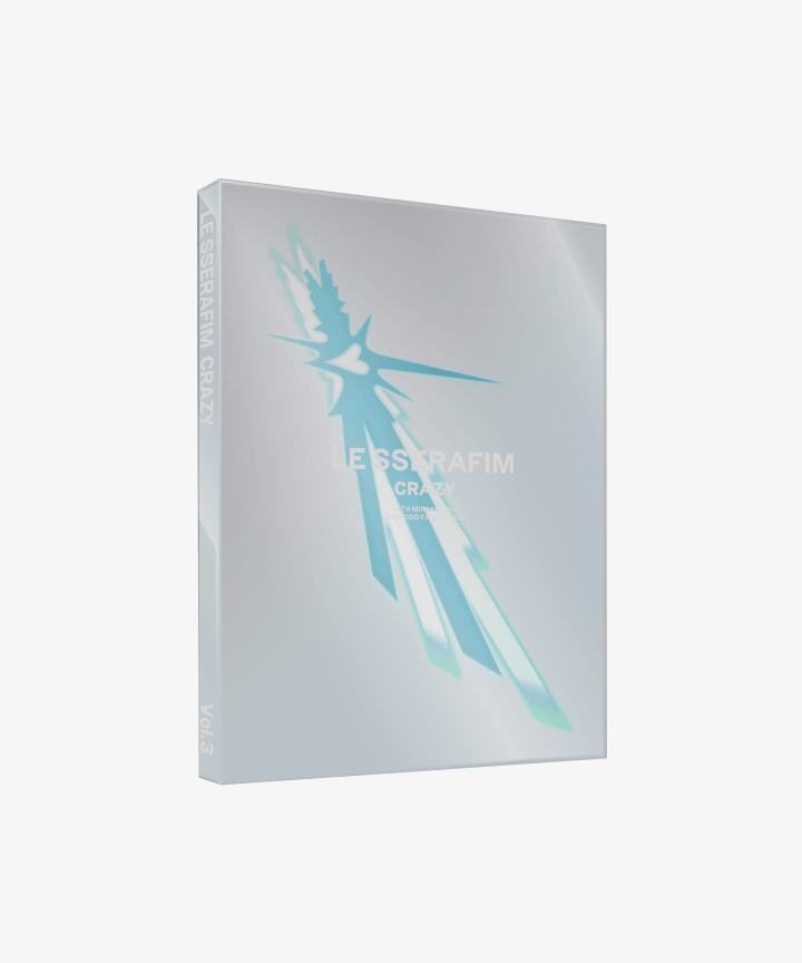 LE SSERAFIM 4th Mini Album CRAZY (hello82 EXCLUSIVE) – album (Vol.3 ODD FAIRY FLOSS / / ) | HobiEgo