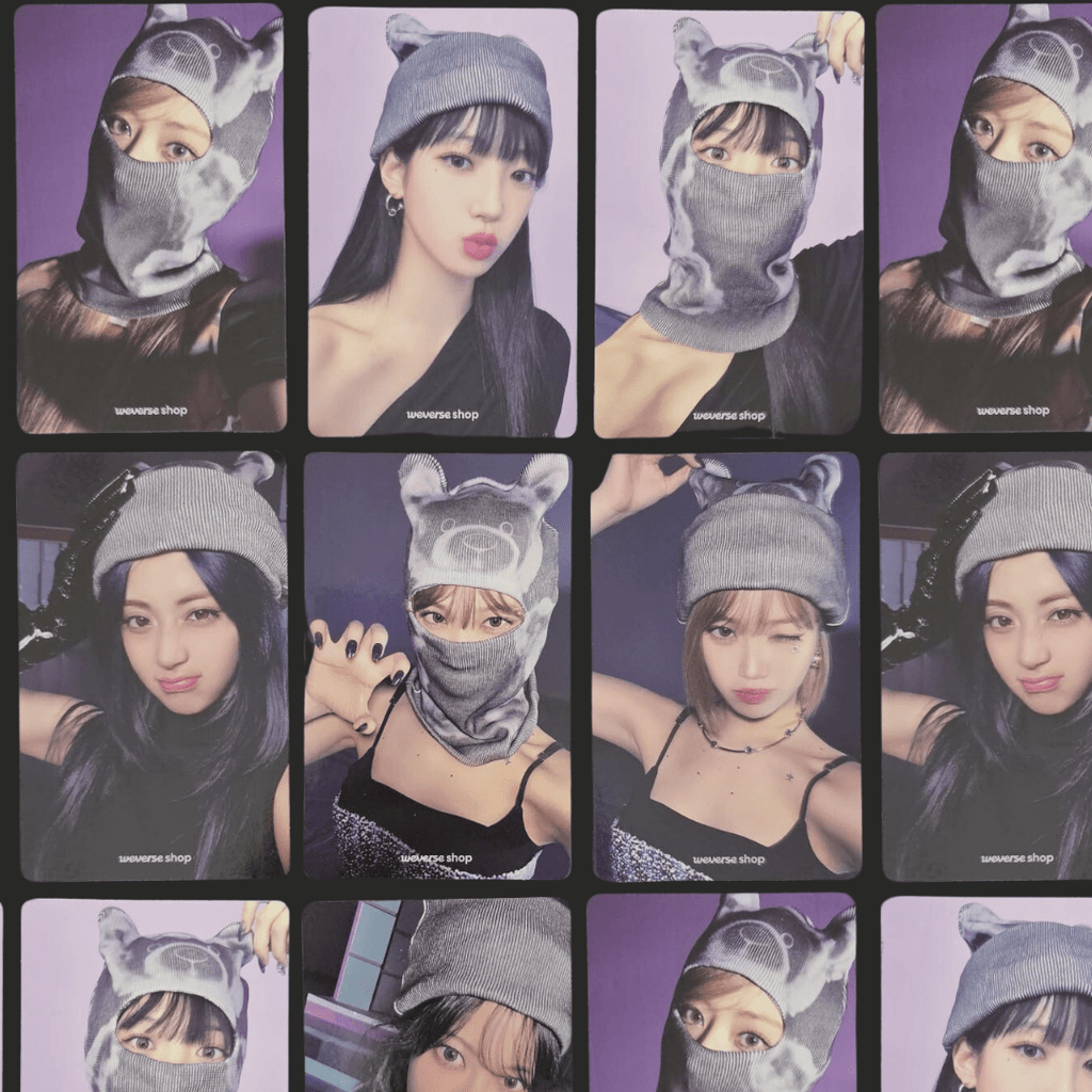 LE SSERAFIM CRAZY BALACLAVA 購入特典 チェウォン LE SSERAFIM CRAZY BALACLAVA 購入特典 チェウォン LE SSERAFIM
