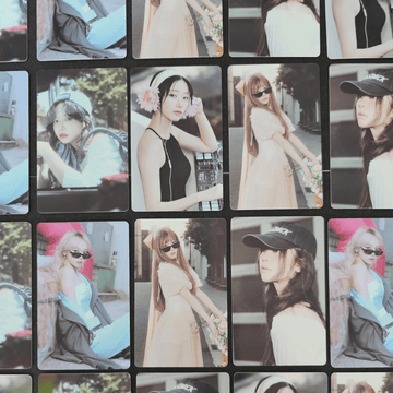 LE SSERAFIM 4th Mini Album CRAZY Weverse Photocards + Sticker – Photocards (Kim Chaewon / / ) | HobiEgo