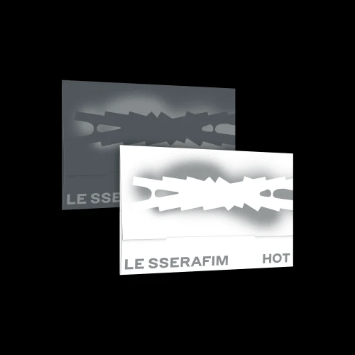 LE SSERAFIM 5th Mini Album HOT (Weverse Albums Version) – album (A (WHITE) / / ) | HobiEgo