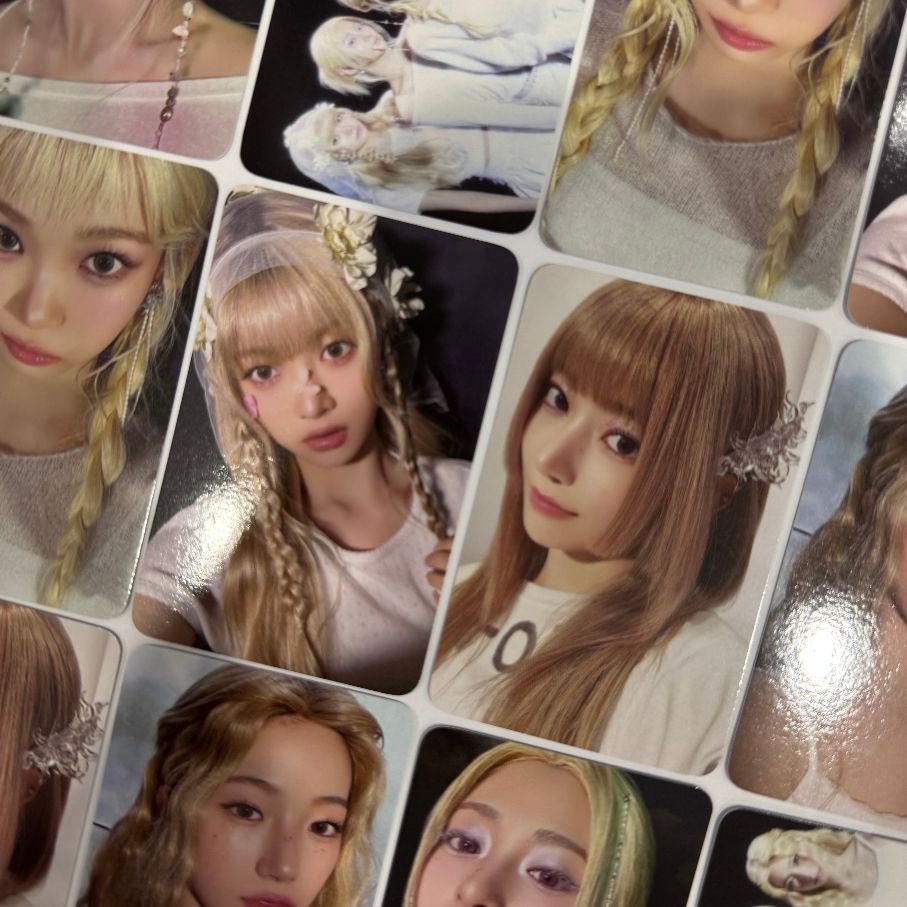 LE SSERAFIM 5th Mini Album HOT WITHMUU Photocards – photocard  (Kim Chaewon / / ) | HobiEgo K - pop Shop