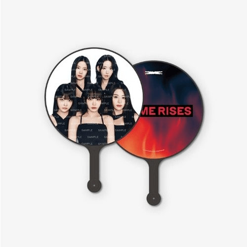 LE SSERAFIM FLAME RISES IMAGE PICKET – Pickets ( / / ) | HobiEgo