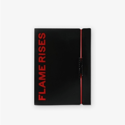 LE SSERAFIM FLAME RISES Photocard Binder – Photo Card Holder ( / / ) | HobiEgo