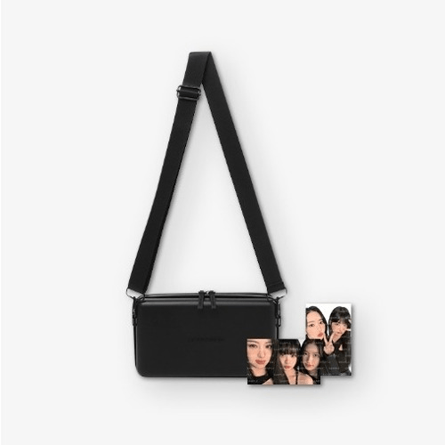 LE SSERAFIM FLAME RISES STRUCTURE CROSS BAG – Bags ( / / ) | HobiEgo