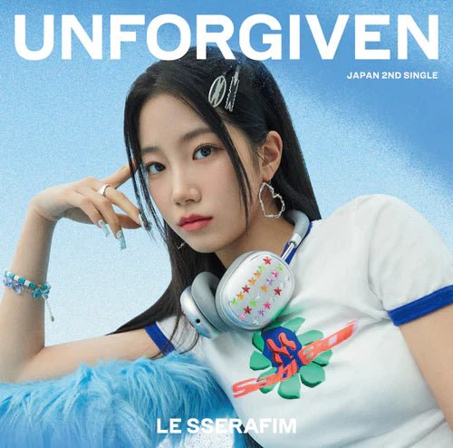 LE SSERAFIM Japan 2nd Single UNFORGIVEN (Member Solo Jacket Edition) – album (Kazuha / / ) | HobiEgo