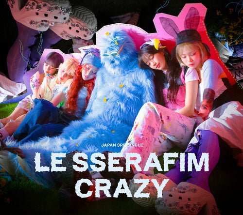 LE SSERAFIM Japanese Album CRAZY (Limited Edition A) – album ( / / ) | HobiEgo