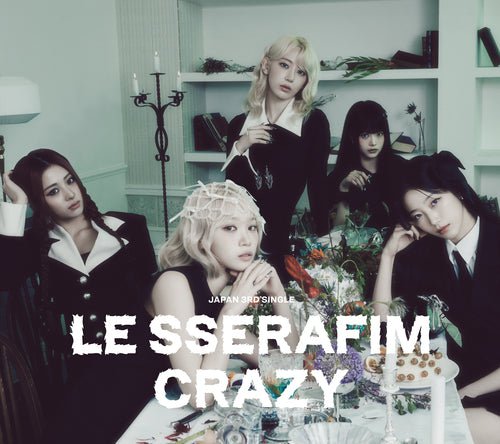 LE SSERAFIM Japanese Album CRAZY (Limited Edition B) – album ( / / ) | HobiEgo