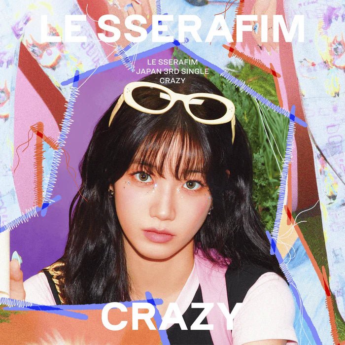 LE SSERAFIM Japanese Album CRAZY (Limited Member Solo Jacket Version) – album (Kazuha / / ) | HobiEgo