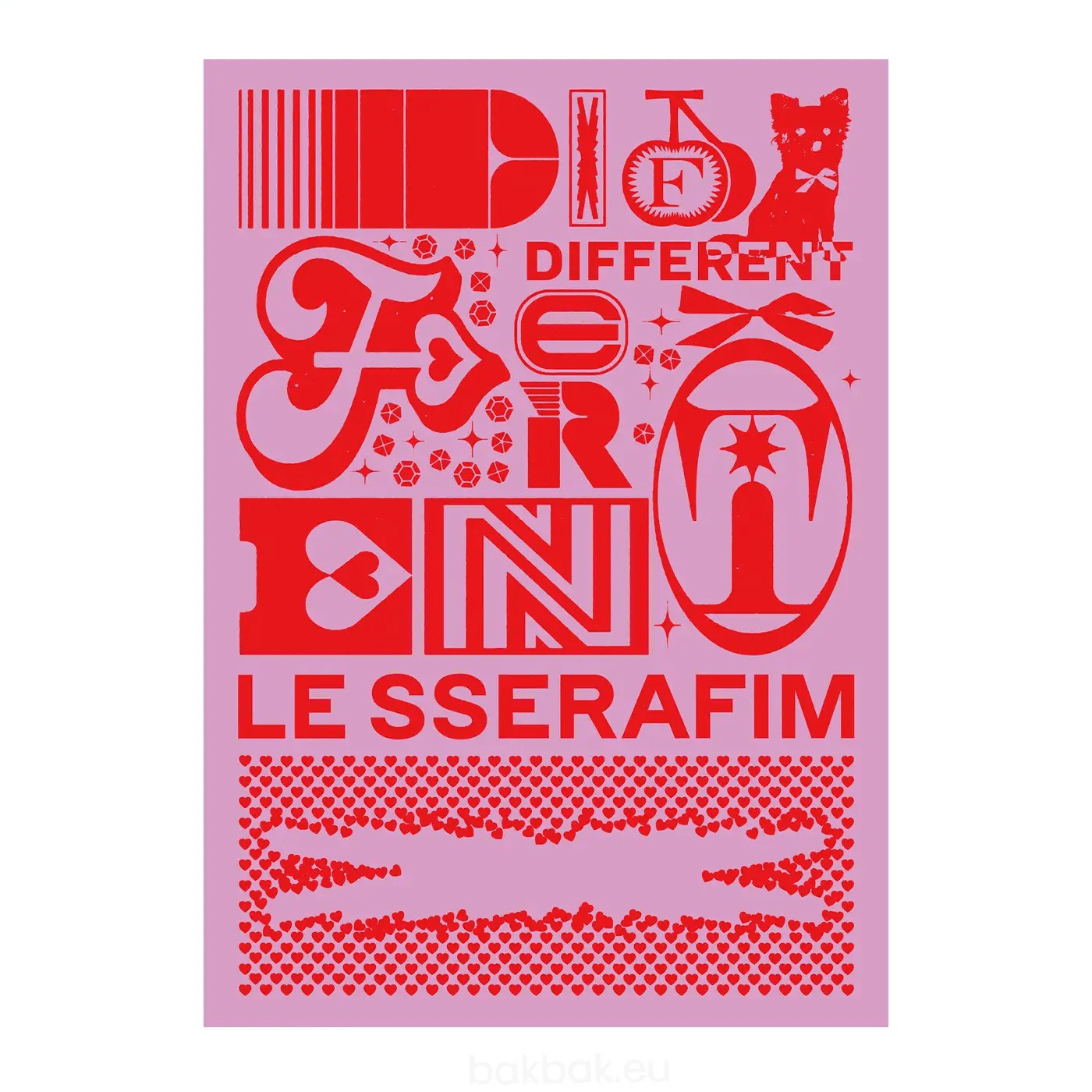 LE SSERAFIM Japanese Album DIFFERENT (Limited Edition NOSTALGIC YLANG Version) – album ( / / ) | HobiEgo