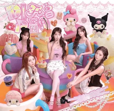 LE SSERAFIM Japanese Album DIFFERENT (Limited MY MELODY & KURMOI Edition) – album ( / / ) | HobiEgo