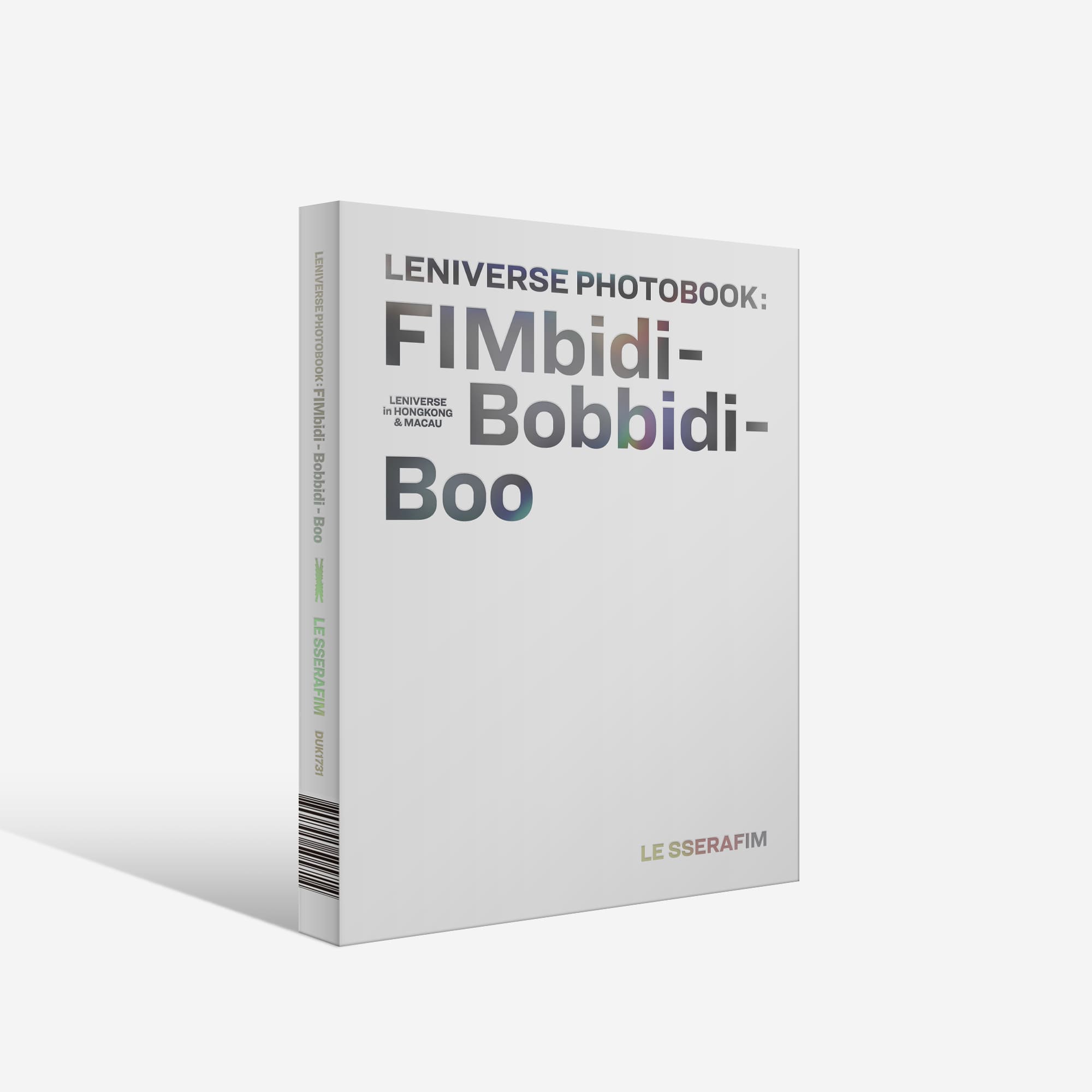 LE SSERAFIM LENIVERSE Photobook FIMbidi - Bobbidi - Boo – album ( / / ) | HobiEgo
