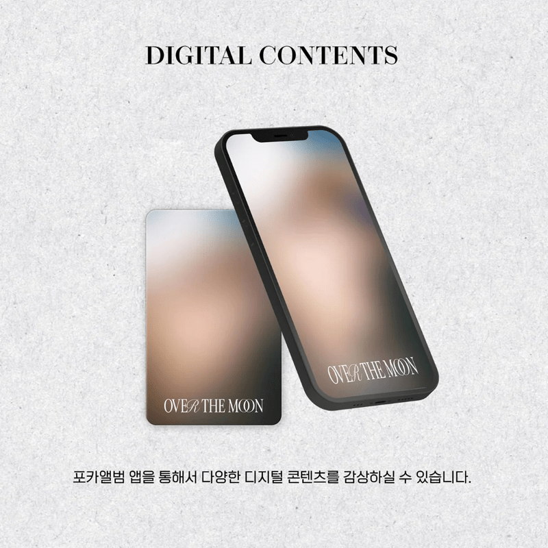 LEE CHAE YEON 2nd Mini Album Over The Moon (POCA ALBUM) – album (Night / / ) | HobiEgo