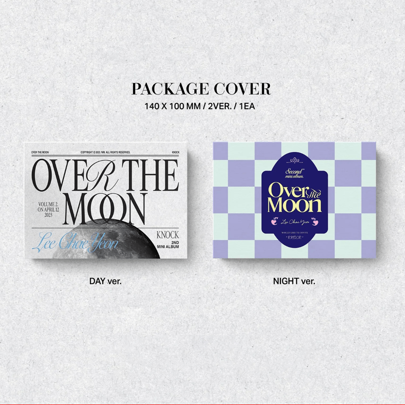 LEE CHAE YEON 2nd Mini Album Over The Moon (POCA ALBUM) – album (Night / / ) | HobiEgo