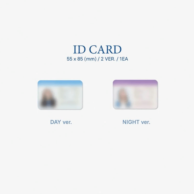 LEE CHAE YEON 2nd Mini Album Over The Moon – album (Night / / ) | HobiEgo