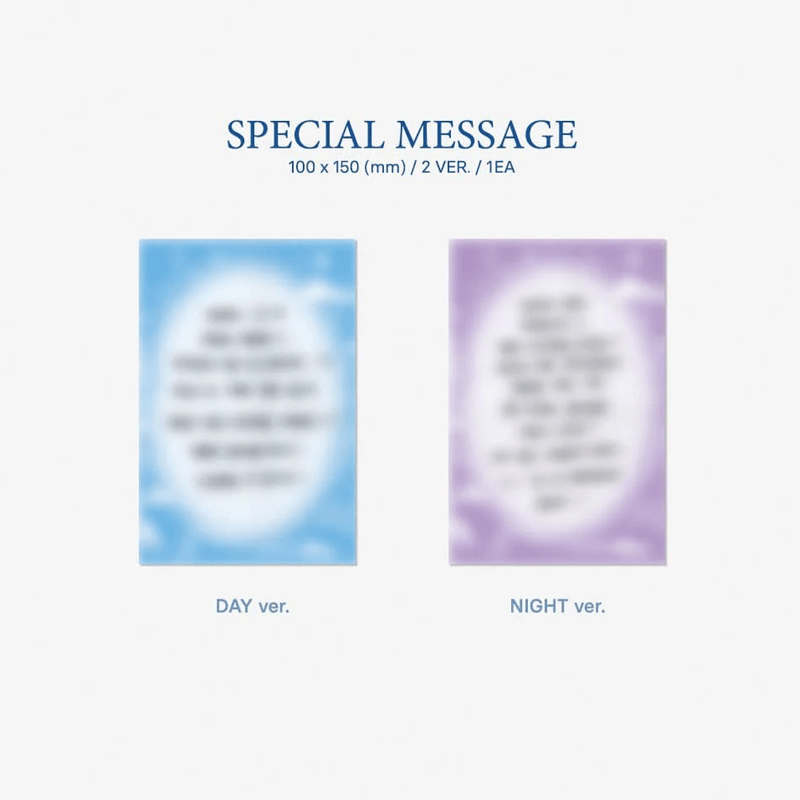 LEE CHAE YEON 2nd Mini Album Over The Moon – album (Night / / ) | HobiEgo