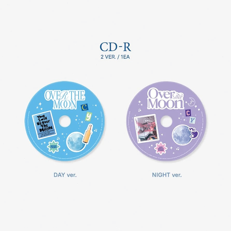 LEE CHAE YEON 2nd Mini Album Over The Moon – album (Night / / ) | HobiEgo