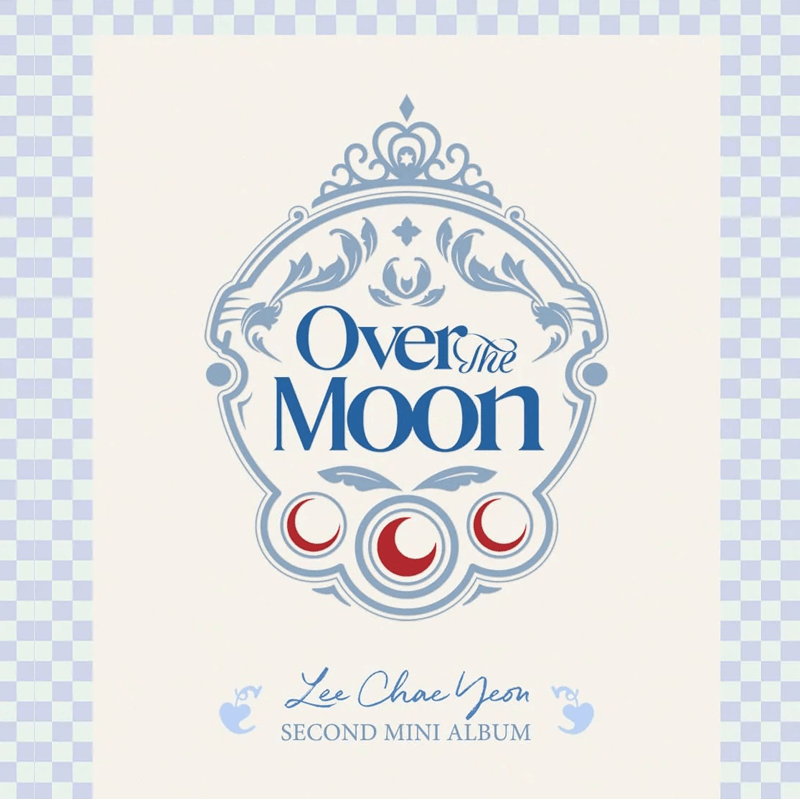 LEE CHAE YEON 2nd Mini Album Over The Moon – album (Night / / ) | HobiEgo