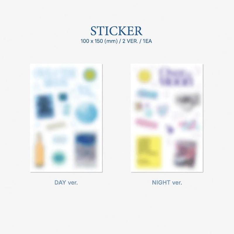 LEE CHAE YEON 2nd Mini Album Over The Moon – album (Night / / ) | HobiEgo