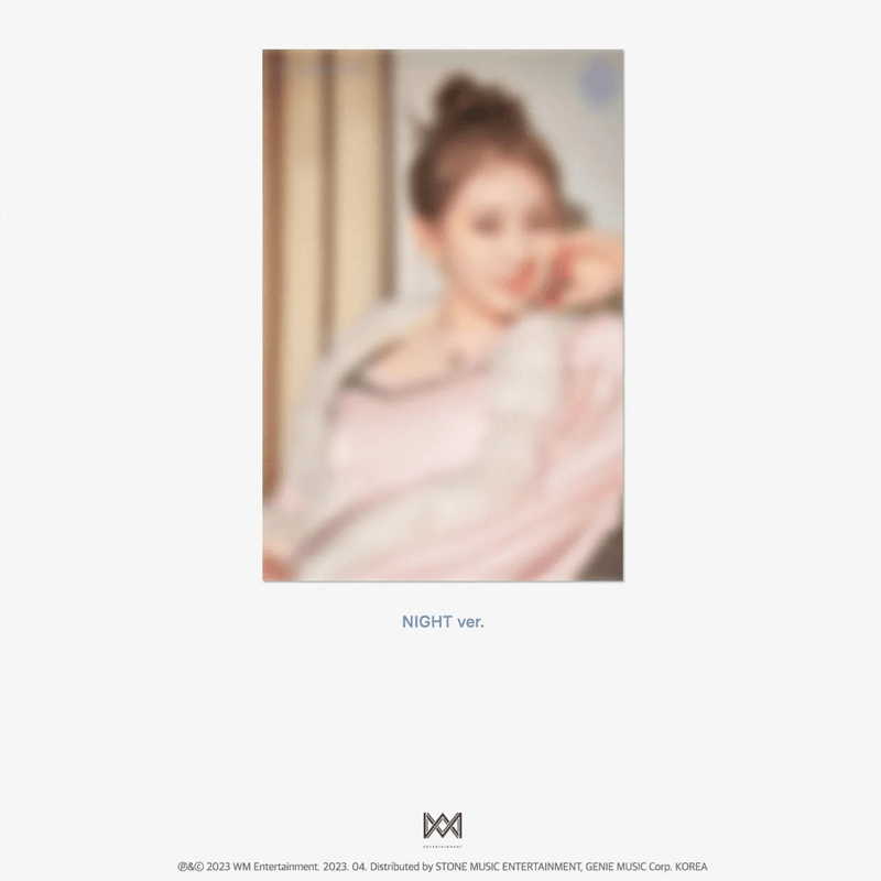 LEE CHAE YEON 2nd Mini Album Over The Moon – album (Night / / ) | HobiEgo