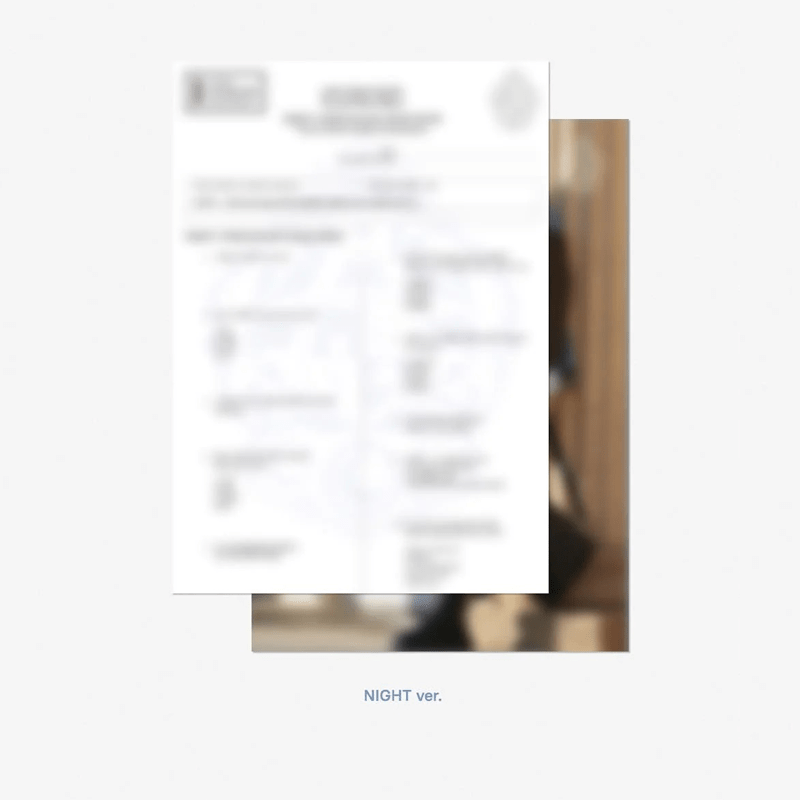 LEE CHAE YEON 2nd Mini Album Over The Moon – album (Night / / ) | HobiEgo