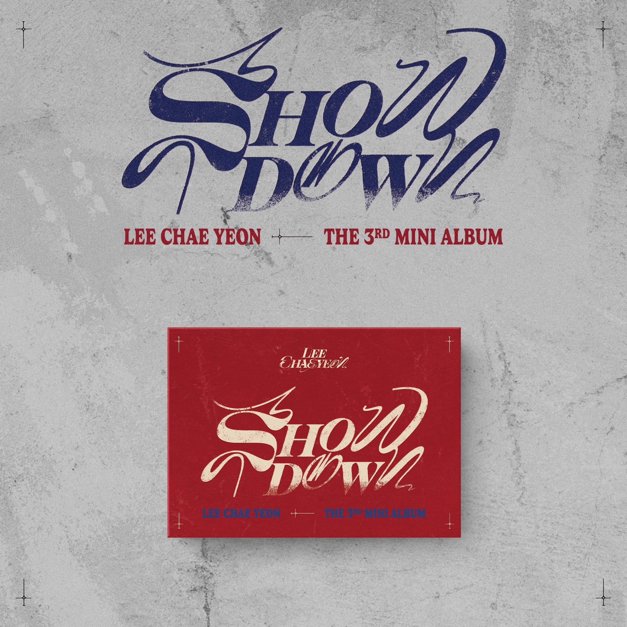 LEE CHAE YEON 3rd Mini Album SHOWDOWN (POCAALBUM) – album ( / / ) | HobiEgo