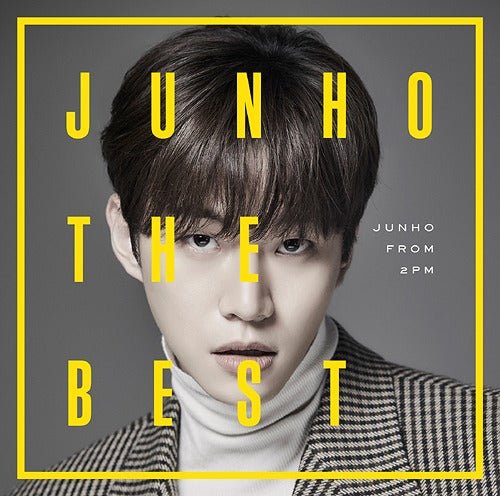 Lee Junho Japanese Regular Album The Best – album ( / / ) | HobiEgo